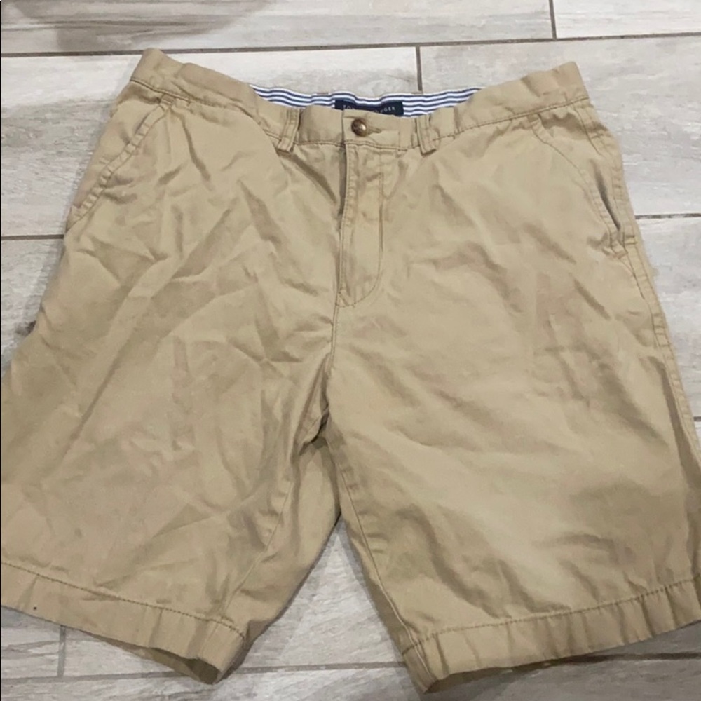 Tan shorts